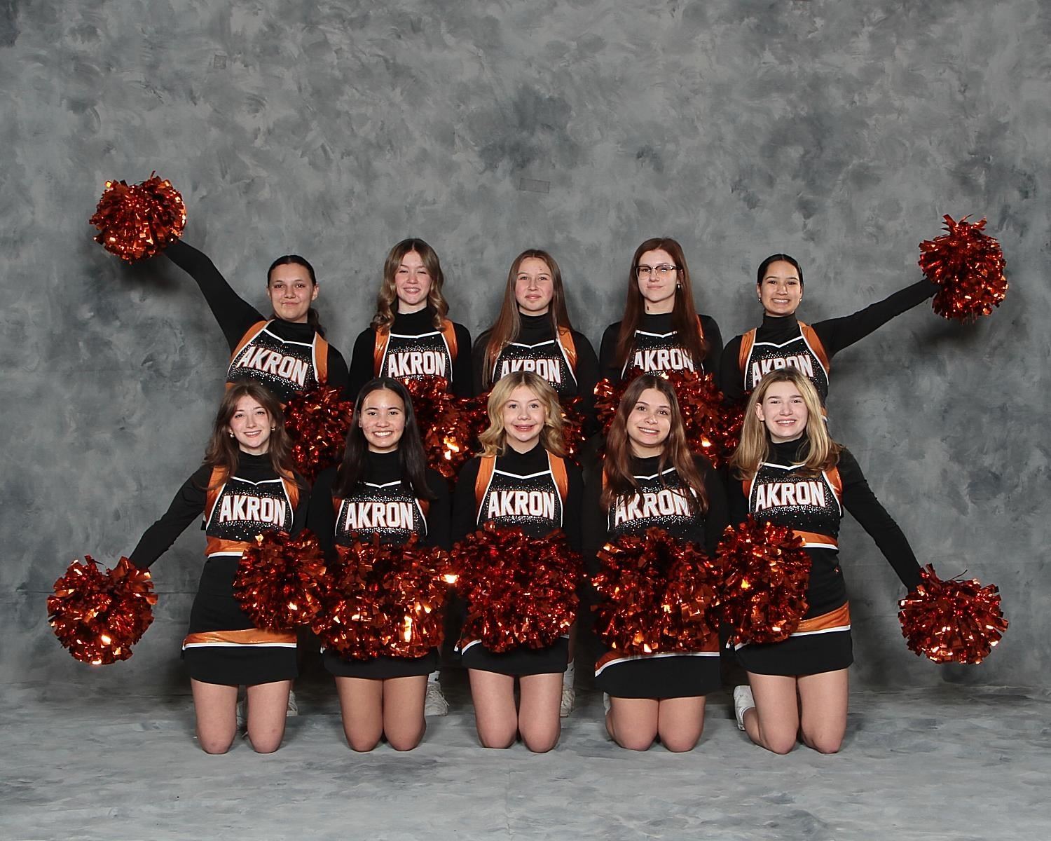 2024-25 Competition Cheer Squad